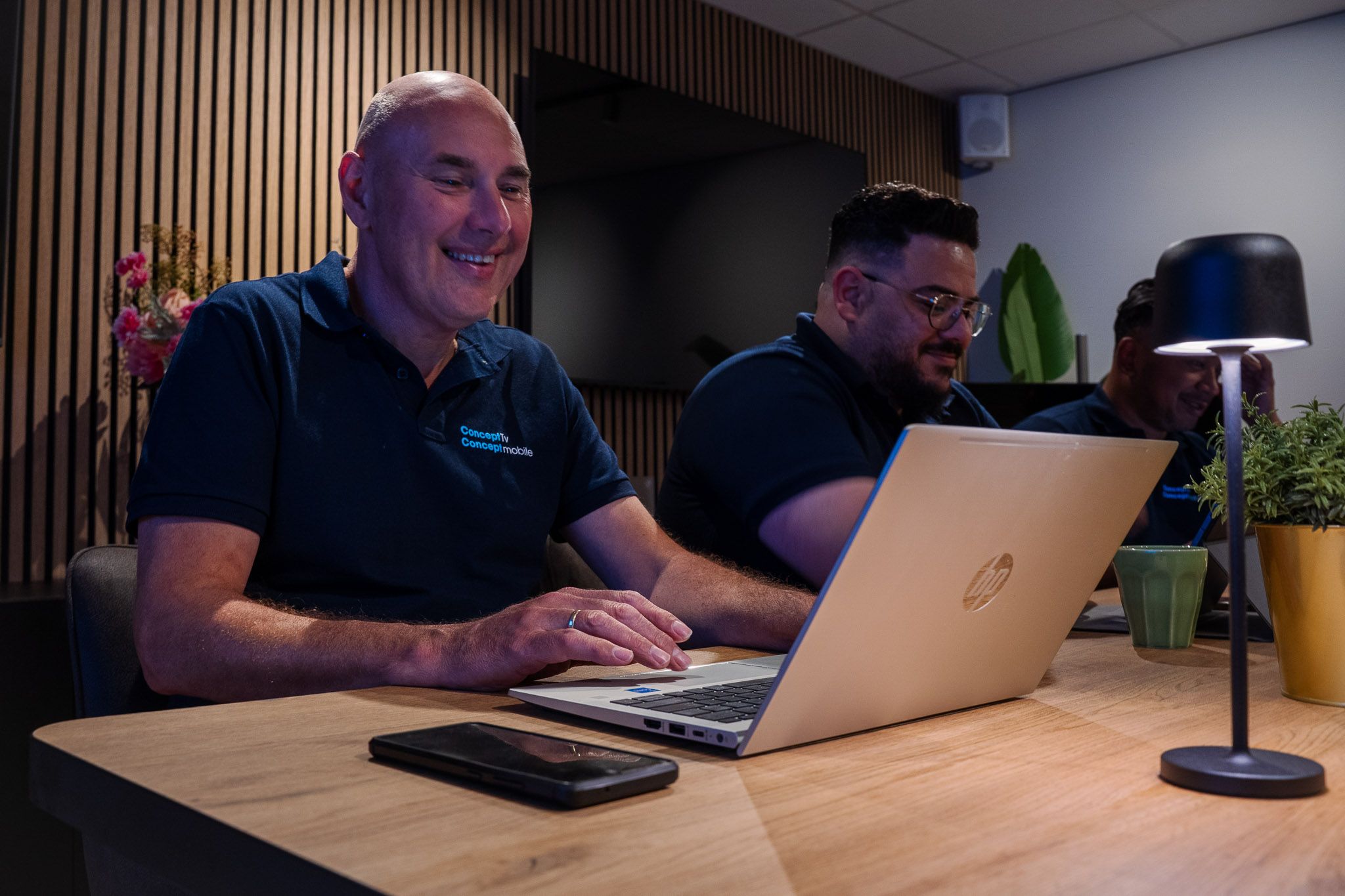 Beheer en onderhoud van het netwerk op campings en recreatieparken