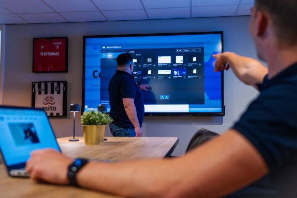 Narrowcasting software voor vakantieparken, horeca en hotels