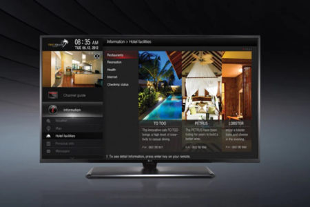 Beheer en onderhoud van het netwerk op campings en recreatieparken